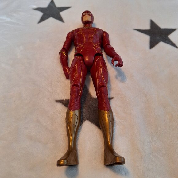 The Flash Speed Force Ezra Miller 12 Inch‎ Action Figure Spin Master 2022 - Picture 1 of 7